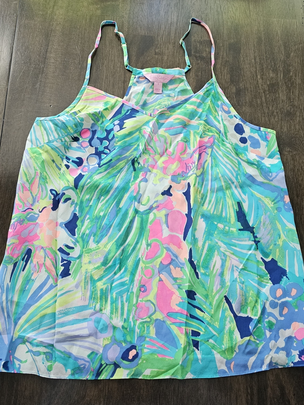 Lilly Pulitzer Tropical Print Tank